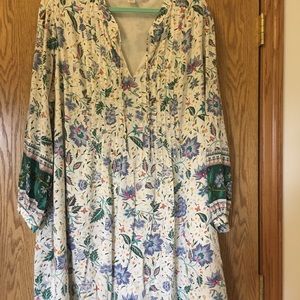 Old navy floral tunic
